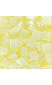 Miyuki tila 5x5mm beads - Butter cream ceylon TL-513